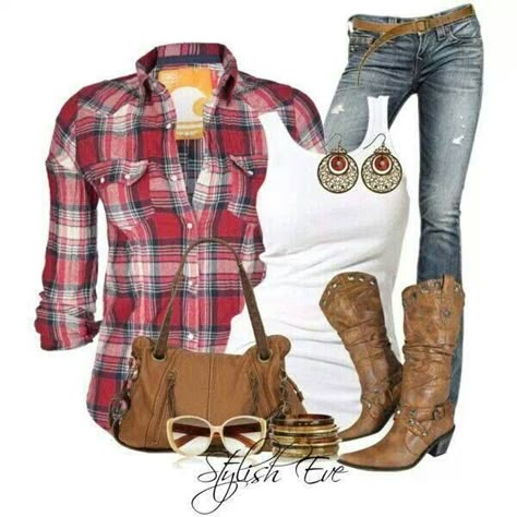 Vestidos Country, Mode Country, Country Girl Outfits, Country Clothes, Cowgirl Outfit, Country Style Outfits, Cute Country Outfits, Cowgirl Fashion, Looks Country