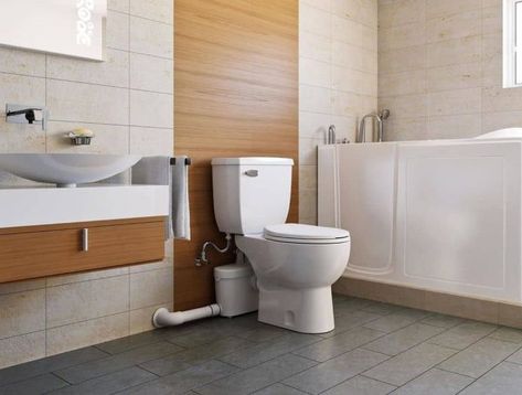 Best-Macerating-Toilets Basement Drainage, American Craftsman Style, Studio Remodel, Sewage Pump, Toilet Installation, Roof Insulation, Drainage System, Bar Faucets, Small Toilet