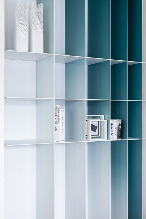 Miami Edition | Alessandro Isola Restroom Design, Bookcase Design, Shelving Design, Bookshelf Design, Jelly Fish, Interior Design Mood Board, Shelving Systems, Mood Board Design, Design Light