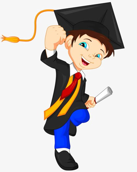 Dr. cartoon Graduation Cartoon, Graduation Clip Art, Graduation Clipart, Graduation Images, School Cake, School Frame, Kids Graduation, Budget Crafts, Graduation Balloons