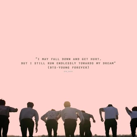 never give up your dream,run towards it V Quote, Never Give Up Quotes, Giving Up Quotes, Inspirational Quotes For Students, Bts Lyrics, Bts Young Forever, Bts Lyrics Quotes, Bts Song Lyrics, Senior Quotes