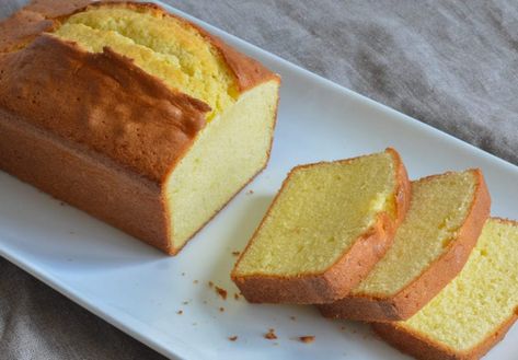 Perfect Pound Cake - Once Upon a Chef Torte Cupcake, Loaf Cake, Pound Cake Recipes, Fresh Fruits, Savoury Cake, Cake Flour, Food Cakes, Kefir, 1 Pound