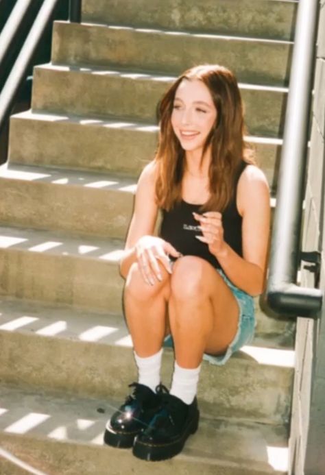 Emma Chamberlain, Cute Socks, Levis 501, Marry Me, My Girl, Love Her, Levi's, Fashion Inspo, Socks