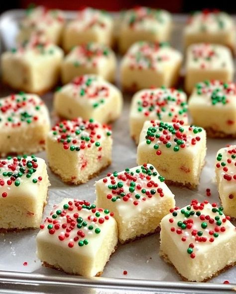 Recipes & Cool Stuff | **Christmas Sugar Cookie Bites  🎄🍪** | Facebook Christmas Sugar Cookie Bites, Sugar Cookie Bites, Christmas Sugar Cookie, Cookie Bites, Christmas Sugar Cookies, Mini Cookies, Easy Family Meals, Family Recipes, Mini Desserts