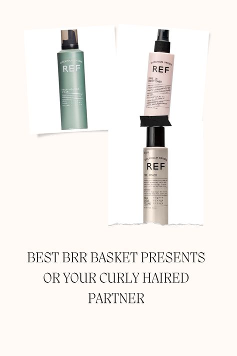 Curly Hair Routine, Hair Routine, A Present, Curly Hair Tips, Leave In Conditioner, Hair Routines, Hair Tips, Basket Ideas, Leave In