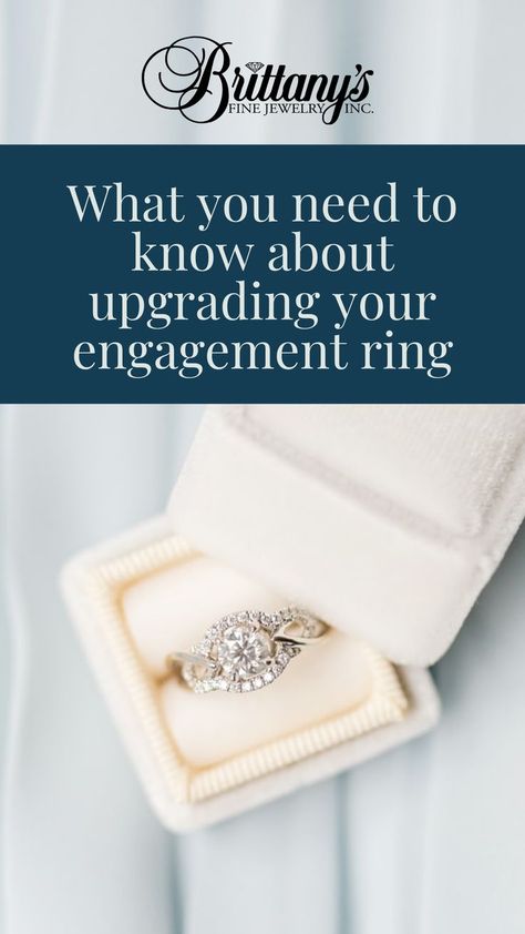 What you need to know about upgrading your engagement ring blog 10 Year Ring Upgrade, Ring Upgrade Before And After, Upgrade Engagement Ring, Engagement Ring Upgrade Before After, 10 Year Anniversary Ring Upgrade, Anniversary Rings For Her 10 Year, 10 Year Wedding Ring, 10 Year Anniversary Ring, Engagement Ring Upgrade