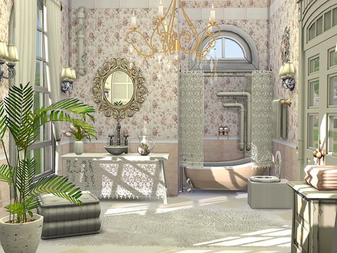 Sims 4 Cc Royal Bathroom, Sims 4 Fancy House Cc, Sims 4 Cc Victorian Bathroom, Sims 4 Fancy Bathroom, Sims 4 Victorian Bathroom, Sims 4 Cottage Bathroom, Sims 4 Victorian House Cc, Sims 4 Cc Fancy Furniture, Sims 4 Cc Furniture Sims Resource