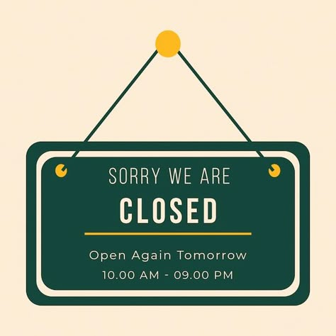 Shop Closed Poster, Store Opening Poster, Special Police Forces, Egg Project, Sorry We Are Closed, New Store Opening, Childhood Memories Art, Background Instagram, Special Police