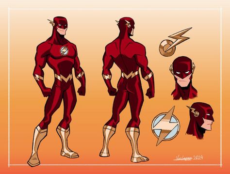 Flash Redesign, Fan Art Dc, Flash Costume, Batman Armor, Marvel Heroines, Marvel And Dc Characters, Batman Cosplay, Human Anatomy Art, Dc Memes