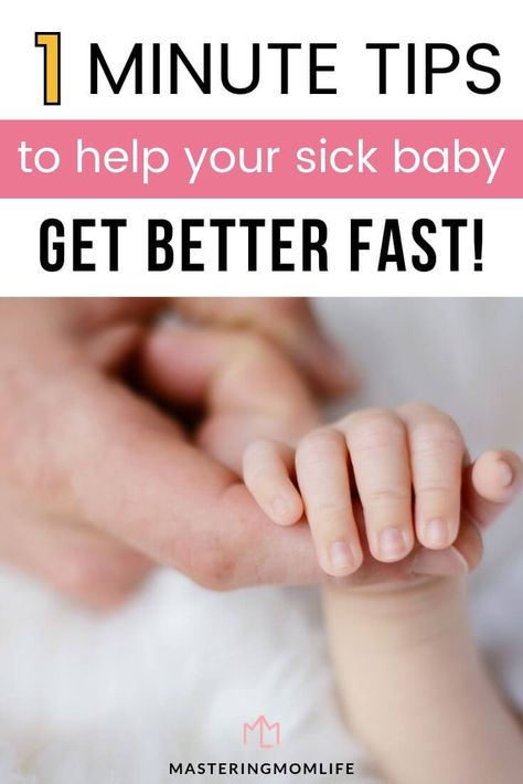 Want to find out how to care for your sick baby with a cold? Check out the awesome baby remedies to help your baby recover quickly and easily! Find out tips to help your baby’s cold symptoms including cough, fever, congestion and sleep. #baby #parentinghacks #parentingtips #motherhood #parenting101 Baby Fever Remedies, Sick Baby Remedies, Congested Baby, Baby Cold Remedies, Get Rid Of Cough, Baby Cough, Baby Cough Remedies, Baby Remedies, 2 Month Old Baby