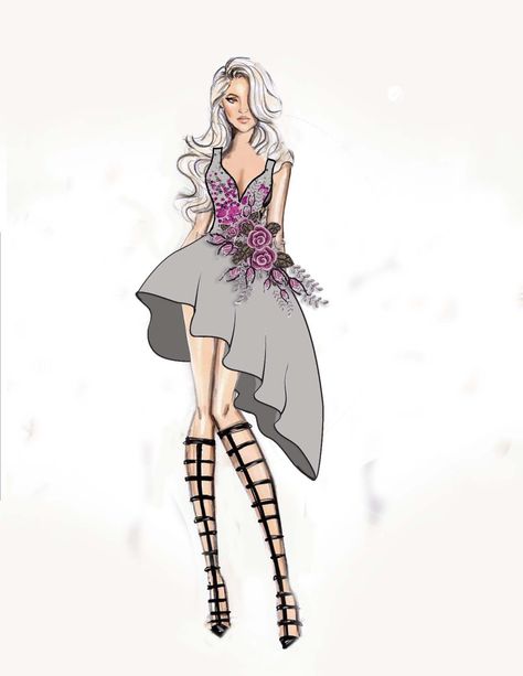 cocktail dress Cocktail Dress Illustration, Fashion Runaway, Bride Fashion Illustration, Dress Illustration, Bride Fashion, Fashion Illustration Dresses, White Fashion, Cocktail Dresses, Abstract Art Painting