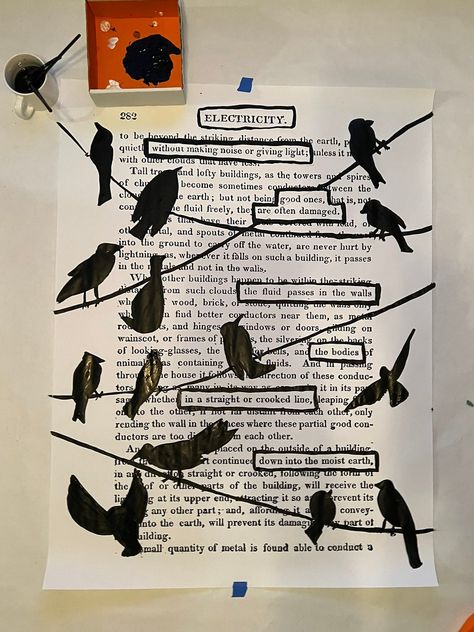 8 Types of Found Poetry to Try. From Cut-Ups to Erasures, Using Found… | by Holly Lyn Walrath | Write Weird | Medium Small Poetry, Poetry Examples, Blackout Poetry Art, Found Poem, Types Of Poems, Blackout Poems, Found Poetry, Fantasy Poetry, You Poem