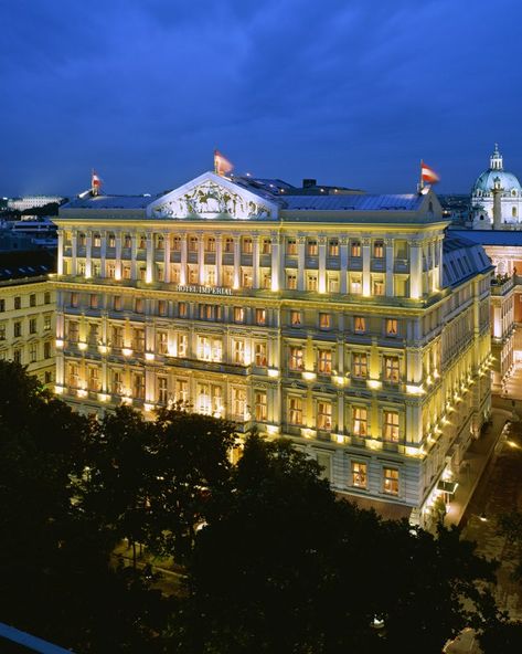 Hotel Imperial, a Luxury Collection Hotel, Vienna, Vienna, Austria - Hotel Review - Condé Nast Traveler Vienna Guide, European Hotel, Vienna Hotel, Vienna State Opera, Imperial Hotel, Luxury Collection Hotels, W Hotel, Luxury Collection, Beautiful Hotels