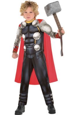 Kids Thor Costume, Boys Halloween Costumes, Superhero Costumes For Boys, Halloween Costumes Party City, Batman Costume For Kids, Superhero Costumes Kids, Halloween Costumes Party, Superhero Halloween Costumes, Thor Costume