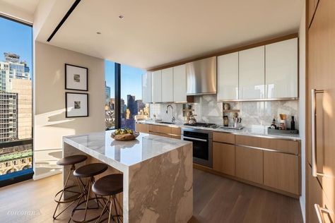 277 Fifth Avenue #33A in NoMad, Manhattan | StreetEasy Manhattan Apartment Luxury, Penthouse Ideas, Luxury Mansions Interior, Nyc Real Estate, Manhattan Apartment, Dream Apartment Decor, Minimalist Apartment, Mansions Luxury, New York Apartment