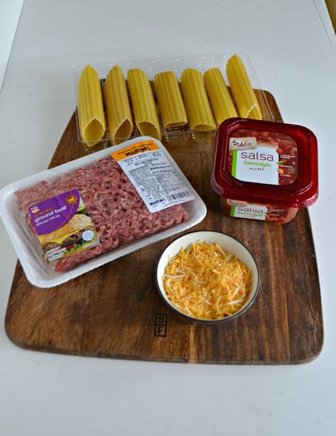 Mexican Manicotti Recipes, Taco Manicotti Recipe, Stuffed Manicotti Shells Recipe, Ground Beef Peppers And Onions, Beef Peppers And Onions, Mexican Manicotti, Ground Beef Peppers, Taco Roll, Stuffed Manicotti