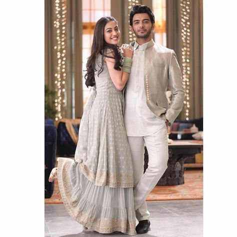 India Forums on Instagram: “Vikram Singh Chauhan shared an adorable picture with Aditi Sharma announcing their return television soon ❤️ Are you excited for new…” Vikram Singh Chauhan, Jadu Hai Jinn Ka, Yehh Jadu Hai Jinn Ka, Black Kids Fashion, Aditi Sharma, Cute Celebrity Couples, Couple Wedding Dress, We Are Coming, Teen Girl Dresses