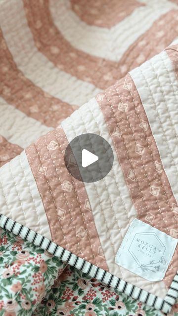 Morgan Kelly on Instagram: "Hand quilting will forever and always be my favorite. ❤️ I didn’t use a pattern for this quilt, but @kitchentablequilting has a similar pattern called The Sadie Quilt." Morgan Kelly Quilts, Morgan Kelly, Forever And Always, Free Motion Quilting, Hand Quilting, A Pattern, Always Be, Outlet, Quilting