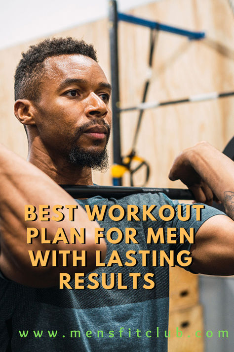 Structured workout plan for men designed to build muscle, increase strength, and improve endurance. This program includes weightlifting, cardio, and core exercises tailored to fitness goals and experience levels, ideal for creating a balanced and effective weekly routine. Work Out Plan For Men, 4 Day Workout Plan For Men, Workout Plan For Men Gym, Gym Workout Plan For Men, Mens Workout Routine, Muscle Gain Workout Plan, Fat Burning Workout For Men, Back Workouts For Men, Full Body Workout For Men