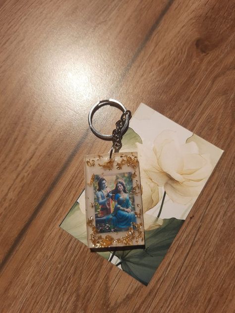 if u like it click it and get it... follow for more❣️ Krishna Keychain, Resin Art, Follow For More, Krishna, Get It, Quick Saves, Art