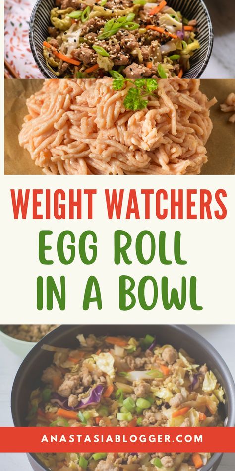 Sandwich Vegetarian, Egg Roll In A Bowl, Ww Food, Weight Watcher Meals, Weight Watchers Food, Weight Watchers Recipes Desserts, Ww Meals, Weight Watcher Dinners, Boiled Egg Diet