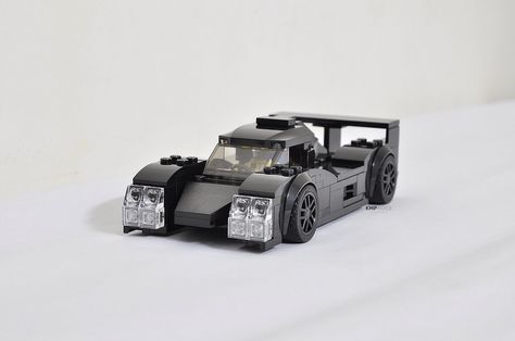 Le Mans Prototype Race Car MOC Lego Wheels, Lego Sports, Lego Vehicles, Best Color Schemes, Lego Truck, Lego Club, Micro Lego, Lego Inspiration, Awesome Lego