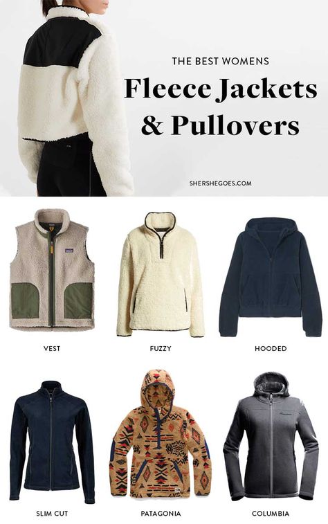 Summer may be around the corner, but you never know when a cold snap is going to come through. Manage this and get a head start for fall with the best fleece jackets from #Amazon! #Amazon #Amazon fashion #Amazon fashion finds #fleecejackets fleece jackets, fleece jackets for women, fleece jacket outfit, fleece jacket outfit winter, Columbia, The North Face, Patagonia, best fleece jackets, ladies fleece jackets Columbia Pullover Outfit, Patagonia Fleece Outfit Woman, Fleece Outfit Women, Fleece Jacket Outfit, Columbia Pullover, Fleece Hoodie Women, Winter Jacket Outfits, Fleece Outfit, Best White Sneakers