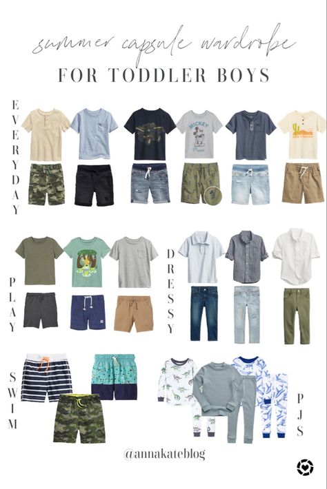 Here’s a basic spring and summer capsule for toddler boys! . . . #capsulewardrobes http://liketk.it/3bM3q #liketkit @liketoknow.it #LTKfamily #toddlercapsules #toddlerwardrobe #summerstyle #toddlercapsulewardrobe #toddler boy fashion Boys Summer Capsule Wardrobe, Toddler Spring Outfits Boys, Toddler Boys Summer Outfits, Spring Toddler Boy Outfits, Toddler Boy Spring Outfits, Boys Outfits Summer, Toddler Boy Outfits Summer, Toddler Boy Capsule Wardrobe, Boys Capsule Wardrobe