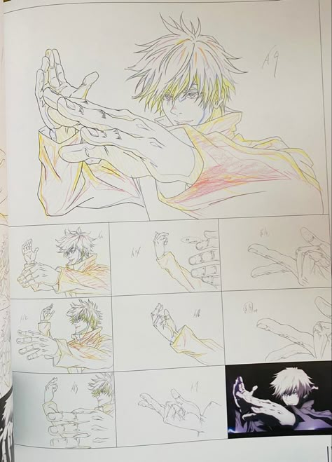 Genga Animation, Key Animation, Anime Boy Long Hair, Animation Drawing Sketches, Key Frame, Animation Storyboard, Frame By Frame Animation, Animation Sketches, Animation Tutorial