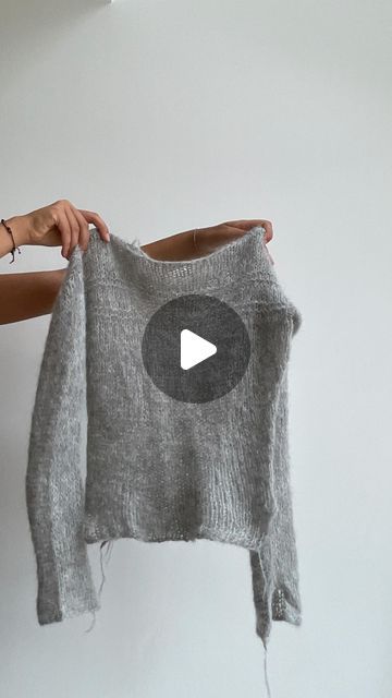 Roshni Brook on Instagram: "A grey mohair sweater order :)   Love this neutral colour might make some more neutral pieces this autumn 🫶🏽" Mohair Sweater, Neutral Colors, Instagram A, Love This, Knitting, Crochet, Grey, On Instagram, Instagram