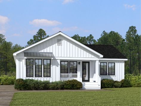 The Azalea - Florida Modular Homesfrom 250 Best Modular Homes, Modular Home Plans, Modular Home Builders, Small Apartment Building, Franklin Homes, Modular Home Floor Plans, Roof Styles, Contemporary Farmhouse, Ranch Style Home