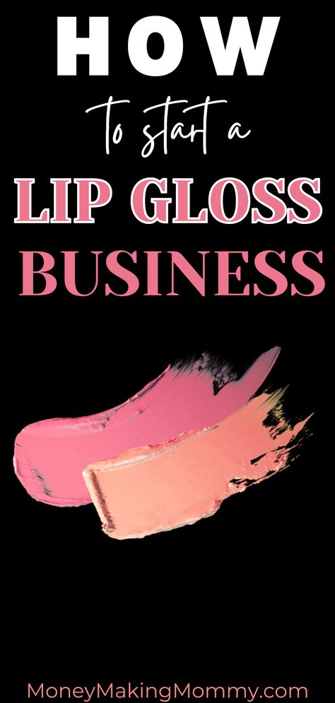 How To Start A Lip Gloss Business, Starting A Lip Gloss Business, Lipgloss Business Ideas, Lip Gloss Business Ideas, Cute Lip Gloss, Beautiful Eyeliner, Lip Gloss Business, Launch Event Ideas, Lip Gloss Recipe