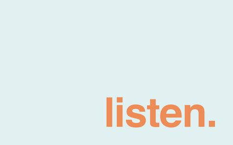 How well do you listen? Studying Inspo Wallpaper, Minimal Desktop Wallpaper, Listening Quotes, A Good Listener, What Is The Point, Listening Test, Macbook Wallpapers, Sea Wallpaper, Country Song