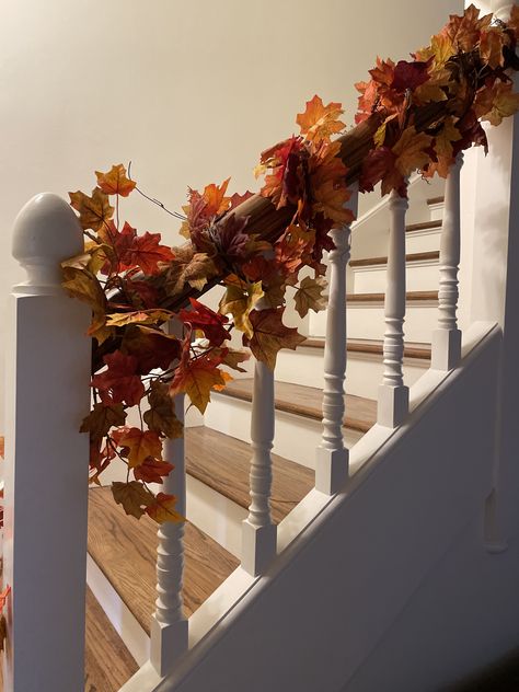 Fall Kitchen, Fall Decorations, Halloween House, Fall Decor, Stairs, Halloween