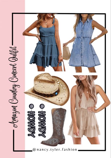 Skort Outfit Ideas, Concert Top, Skort Outfit, Cowboy Boots For Women, Nashville Outfit, Boots Country, Girls Night Outfit, Country Outfit, Concert Dresses