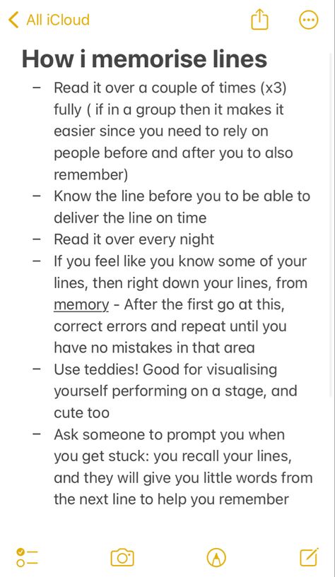 Script Lines Acting, Line Memorization Tips, Lines To Practice Acting, Love Scripts For Acting, How To Remember Lines For A Play, Monologues For Acting, Memorization Techniques Acting, How To Write A Monologue, 2 Person Acting Scripts