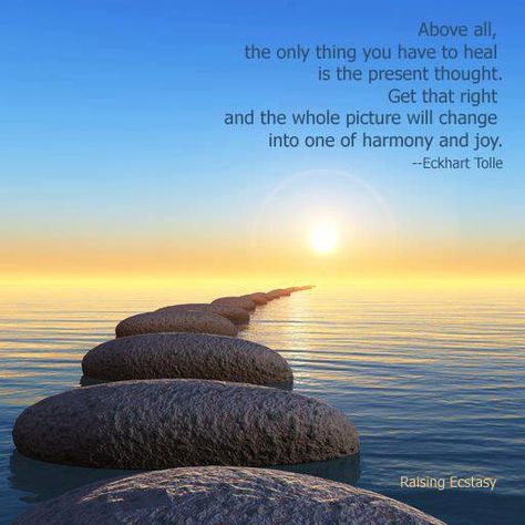 eckhart tolle quote - Eckhart Tolle Quotes, Rewire Your Brain, Ludwig Wittgenstein, Words Love, Notable Quotes, Zen Buddhism, Clever Quotes, Live In The Present, Daily Reflection