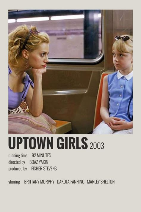 Uptown Girls Movie, Movie Outfit Ideas, Movie Outfit, Character Movie, Movies To Watch Teenagers, Iconic Movie Posters, Girly Movies, Film Posters Minimalist, Great Movies To Watch