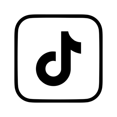 Tiktok Logo Png Transparent, Tiktok Logo Png, Logo Tiktok, Tiktok Logo, Tiktok Icon, Icon Transparent, Logo Transparent, Nail Logo, Transparent Png