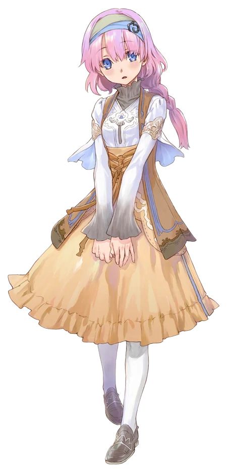 Ocs Female, Rune Factory 5, Long Pink Hair, Rune Factory 4, Rune Factory, Is A Girl, Shy Girls, Anime Child, Harvest Moon