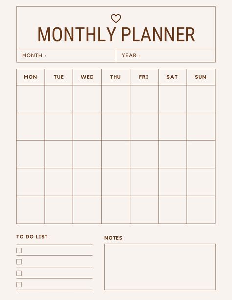 Good Notes Diary Template, Digital Diary Template, Aesthetic Planer, Goodnotes Notes, Planner Monthly Layout, 2025 Planner, Free Calendars, Free Planner Templates, Ipad Stuff