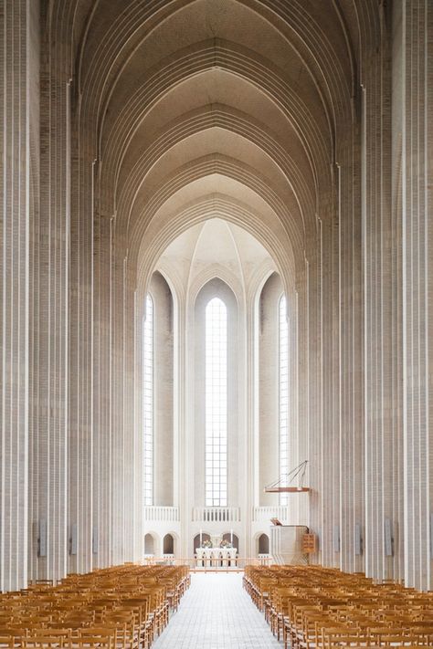 Church Copenhagen Travel Guide, Copenhagen Travel, Church Interior, Religious Architecture, Living Modern, Decoration Photo, Church Architecture, Photos Hd, Interior Photo