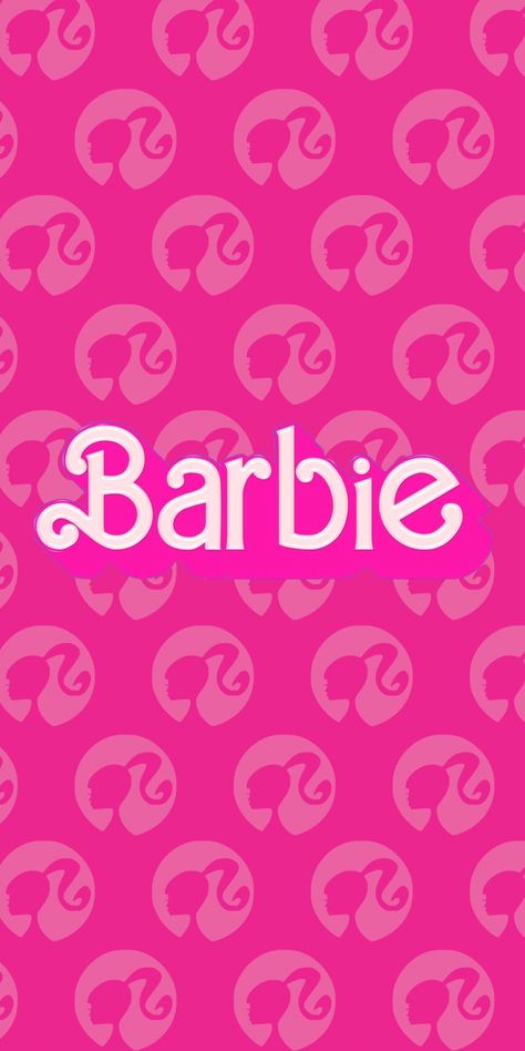 Barbiecore Aesthetic, Barbie Wallpaper, Barbie Room, Barbie Logo, Barbie Images, Barbie Theme, Movie Wallpapers, Pink Iphone, Barbie Movies