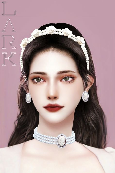 Pearl Hair Band, Sims 4 Content, Medieval Outfit, Cc Hats, Sims Free Play, Sims 4 Expansions, Free Sims, Sims 4 Dresses, Sims Four