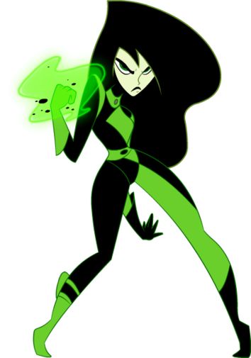 She Go Kim Possible, Sheego Kim Possible, Female Villain Character Design, Shego Kim Possible, Calarts Style, Kim Possible Characters, Tattoo Cartoon, She Go, Kimberly Ann