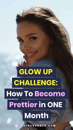 How To Become Beautiful, Become Prettier, Glow Up Challenge, How To Become Pretty, Beauty Hacks Skincare, Makeover Tips, Ootd Instagram, Beauty Makeover, Beauty Habits