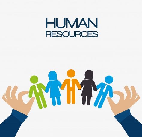 Human resources design. Premium Vector | Premium Vector #Freepik #vector #business #people #design #work Human Development Index, Job Analysis, Resources Icon, Consulting Business Logo, Project Cover Page, Management Logo, Student Cartoon, Management Information Systems, Human Resource Development