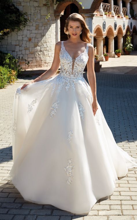 Eddy K Wedding Dress, K Michelle, Eddy K, Goddess Gown, Organza Skirt, Designer Bridal Gowns, Princess Wedding Dress, Fairytale Dress, Dress Designer