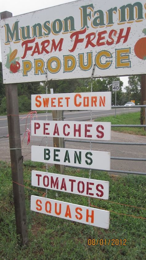 May we please do Farm Stands today! All the beautiful produce, jams and jellies, baked goods too!! Thanks, Lisa Farm Signage, Farm Cart, Farm Market Ideas, Farmers Market Display, Homesteading Animals, Produce Stand, Vegetable Stand, Market Stands, Farming Business