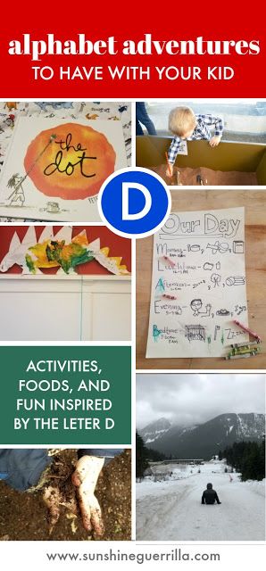 Alphabet Adventures Activities for Kids Inspired by the Letter D - Letter of the Month - Experiences, Not Things #experiencesnotthings #letterofthemonth #ecofriendlymom #greenmom #greenparenting Make A Letter, Experiences Not Things, Bug Activities, Schedule Ideas, How To Make Letters, Minimalist Kids, Eco Friendly Kids, The Letter D, Learning Activities For Kids